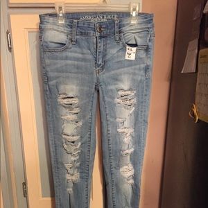 Junior women’s jeans